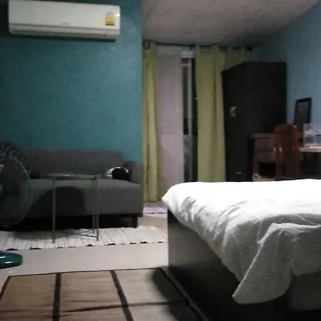 Nbh.@ Prannok Apartment Bangkok Room photo